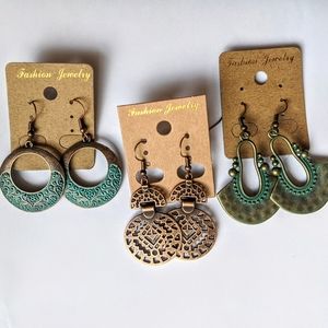 Metal Earrings, take your pick!